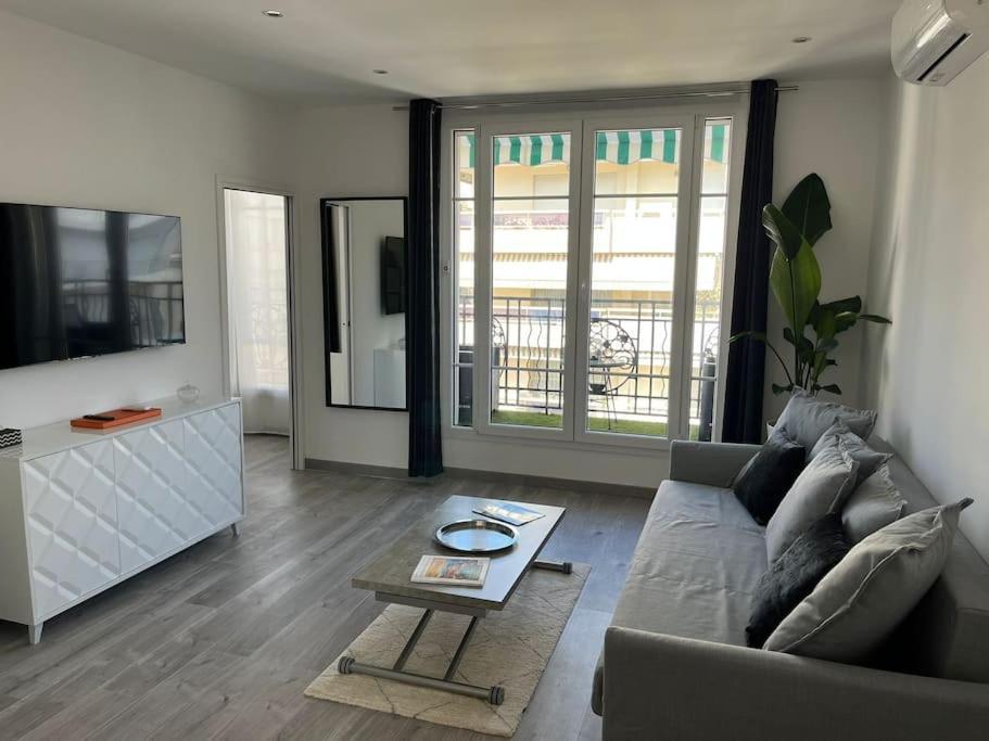 Vue Mer Le Montana Cannes Exterior foto